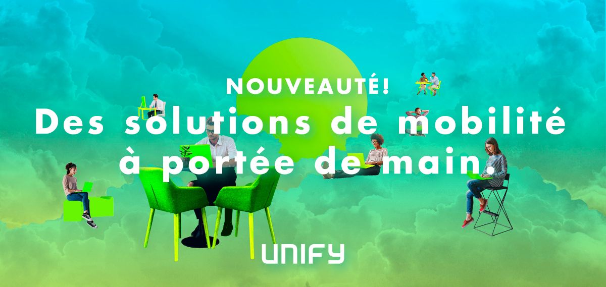 Solutions de collaboration Unify.